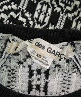 COMME des GARCONS（コムデギャルソン）ベスト 黒 サイズ:XS レディース/2200615090320