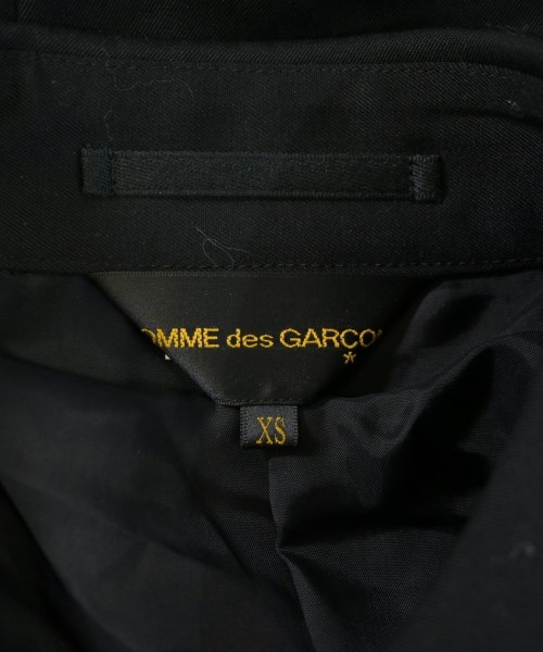 COMME des GARCONS（コムデギャルソン）カジュアルジャケット 黒 サイズ:XS レディース/2200615090399