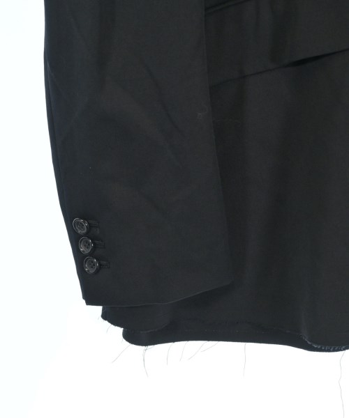 COMME des GARCONS（コムデギャルソン）カジュアルジャケット 黒 サイズ:XS レディース/2200615090399