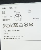 COMME des GARCONS（コムデギャルソン）カジュアルジャケット 黒 サイズ:XS レディース/2200615090399