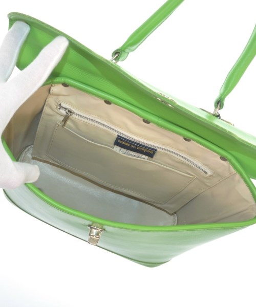 COMME des GARCONS（コムデギャルソン）ハンドバッグ 緑 サイズ:- レディース/2200624331018