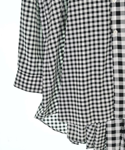 COMME des GARCONS（コムデギャルソン）カジュアルシャツ 黒 サイズ:L レディース/2200624564010