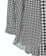 COMME des GARCONS（コムデギャルソン）カジュアルシャツ 黒 サイズ:L レディース/2200624564010