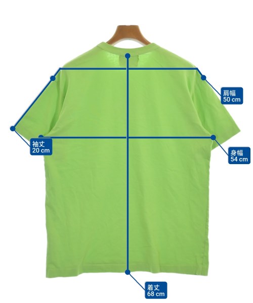 COMME des GARCONS（コムデギャルソン）Tシャツ・カットソー 緑 サイズ:XXL メンズ/2200624564027