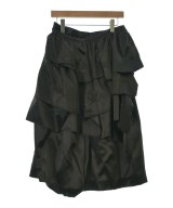 COMME des GARCONS（コムデギャルソン）ロング・マキシ丈スカート 黒 サイズ:S レディース/2200624588023