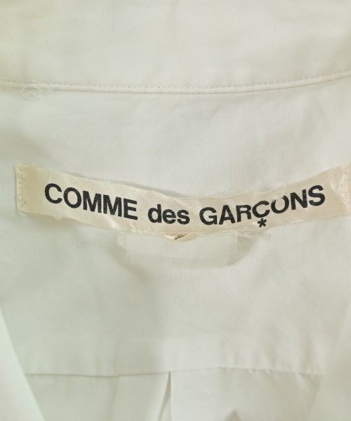 COMME des GARCONS（コムデギャルソン）ブラウス 白 サイズ:S レディース/2200624622017