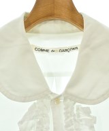 COMME des GARCONS（コムデギャルソン）ブラウス 白 サイズ:S レディース/2200624622017