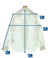 COMME des GARCONS（コムデギャルソン）ブラウス 白 サイズ:S レディース/2200624622017