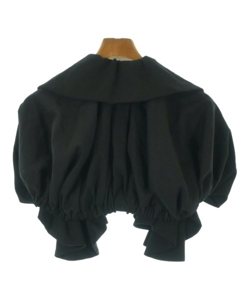 COMME des GARCONS（コムデギャルソン）カジュアルジャケット 黒 サイズ:S レディース/2200624807018