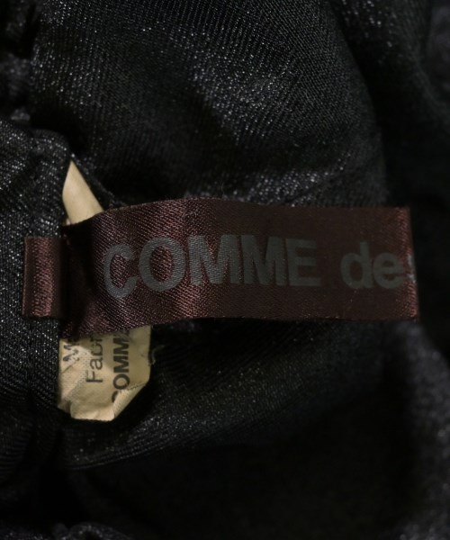 COMME des GARCONS（コムデギャルソン）クロップドパンツ 黒 サイズ:XS レディース/2200613142045