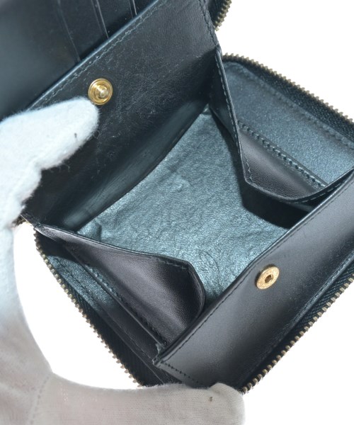 COMME des GARCONS（コムデギャルソン）財布・コインケース 黒 サイズ:- レディース/2200614225167