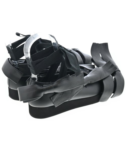 COMME des GARCONS（コムデギャルソン）ビジネス・ドレスシューズ 黒 サイズ:EU36(22.5cm位) レディース/2200624320036
