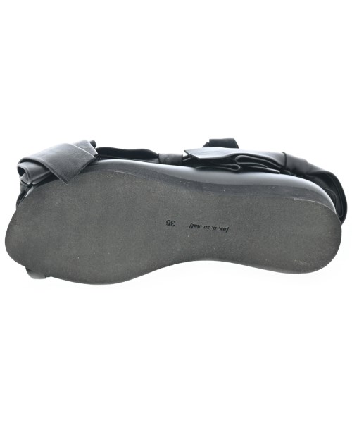 COMME des GARCONS（コムデギャルソン）ビジネス・ドレスシューズ 黒 サイズ:EU36(22.5cm位) レディース/2200624320036