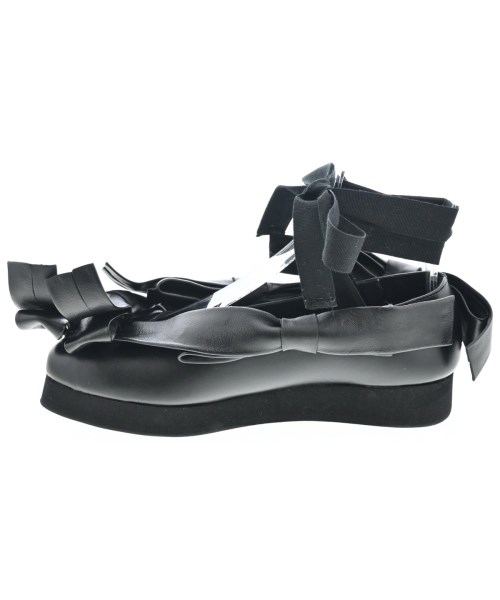 COMME des GARCONS（コムデギャルソン）ビジネス・ドレスシューズ 黒 サイズ:EU36(22.5cm位) レディース/2200624320036