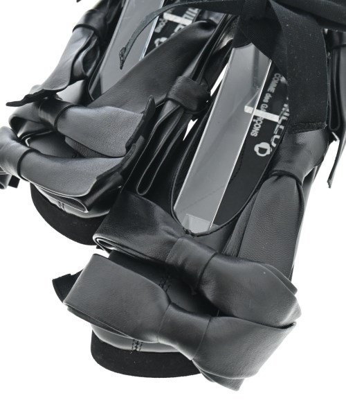 COMME des GARCONS（コムデギャルソン）ビジネス・ドレスシューズ 黒 サイズ:EU36(22.5cm位) レディース/2200624320036