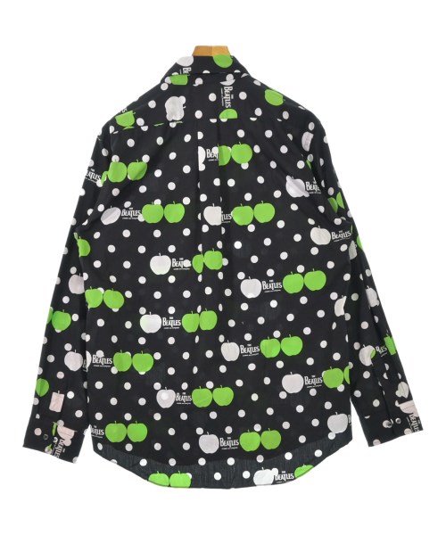 COMME des GARCONS（コムデギャルソン）カジュアルシャツ 黒 サイズ:XXL メンズ/2200624689027