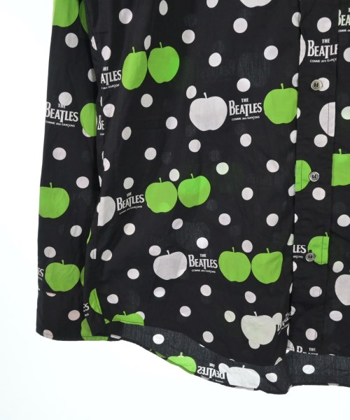 COMME des GARCONS（コムデギャルソン）カジュアルシャツ 黒 サイズ:XXL メンズ/2200624689027