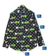 COMME des GARCONS（コムデギャルソン）カジュアルシャツ 黒 サイズ:XXL メンズ/2200624689027