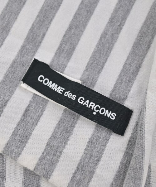 COMME des GARCONS（コムデギャルソン）マフラー 白 サイズ:- レディース/2200624923091