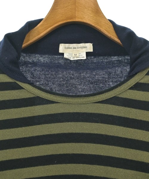 COMME des GARCONS（コムデギャルソン）Tシャツ・カットソー カーキ サイズ:M レディース/2200624974055