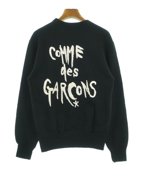 COMME des GARCONS（コムデギャルソン）スウェット 黒 サイズ:S レディース/2200624983033