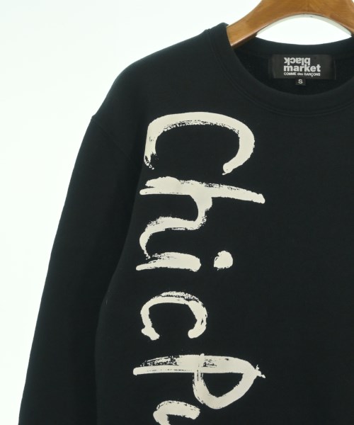 COMME des GARCONS（コムデギャルソン）スウェット 黒 サイズ:S レディース/2200624983033