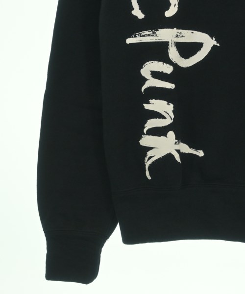 COMME des GARCONS（コムデギャルソン）スウェット 黒 サイズ:S レディース/2200624983033