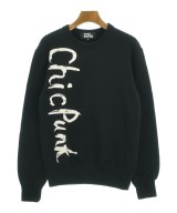 COMME des GARCONS（コムデギャルソン）スウェット 黒 サイズ:S レディース/2200624983033