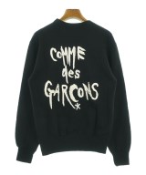 COMME des GARCONS（コムデギャルソン）スウェット 黒 サイズ:S レディース/2200624983033