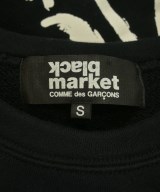 COMME des GARCONS（コムデギャルソン）スウェット 黒 サイズ:S レディース/2200624983033