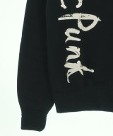 COMME des GARCONS（コムデギャルソン）スウェット 黒 サイズ:S レディース/2200624983033