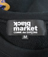 COMME des GARCONS（コムデギャルソン）スウェット 黒 サイズ:M レディース/2200624983040