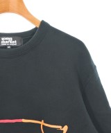 COMME des GARCONS（コムデギャルソン）スウェット 黒 サイズ:M レディース/2200624983040