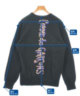 COMME des GARCONS（コムデギャルソン）スウェット 黒 サイズ:M レディース/2200624983040