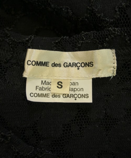 COMME des GARCONS（コムデギャルソン）Tシャツ・カットソー 黒 サイズ:S レディース/2200624983095