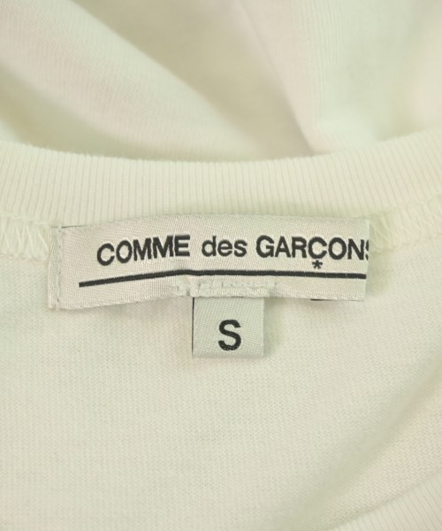 COMME des GARCONS（コムデギャルソン）Tシャツ・カットソー 白 サイズ:S メンズ/2200625046034
