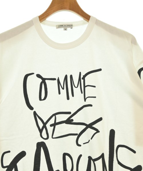 COMME des GARCONS（コムデギャルソン）Tシャツ・カットソー 白 サイズ:S メンズ/2200625046034