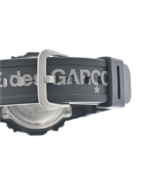 COMME des GARCONS（コムデギャルソン）腕時計 黒 サイズ:- メンズ/2200625209026