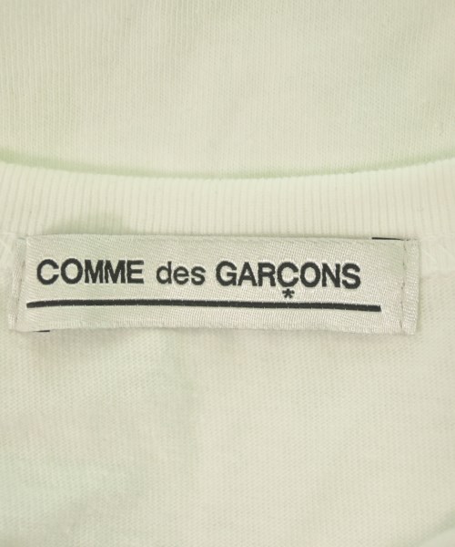 COMME des GARCONS（コムデギャルソン）Tシャツ・カットソー 白 サイズ:-(M位) メンズ/2200625327034