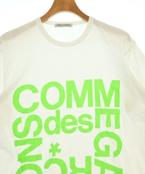 COMME des GARCONS（コムデギャルソン）Tシャツ・カットソー 白 サイズ:-(M位) メンズ/2200625327034