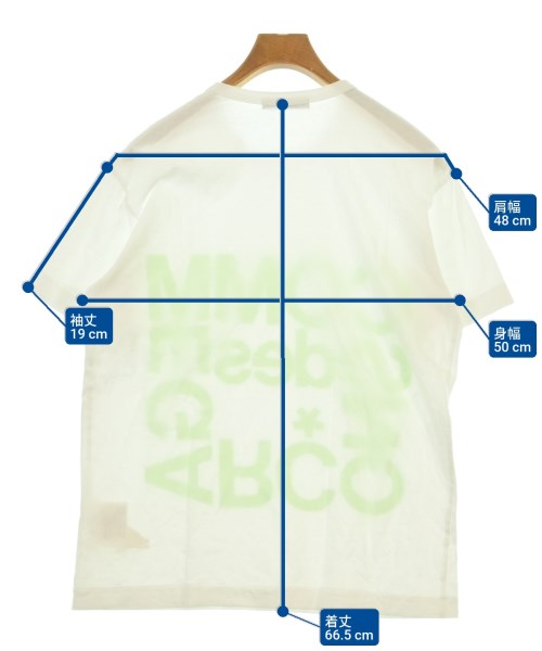 COMME des GARCONS（コムデギャルソン）Tシャツ・カットソー 白 サイズ:-(M位) メンズ/2200625327034