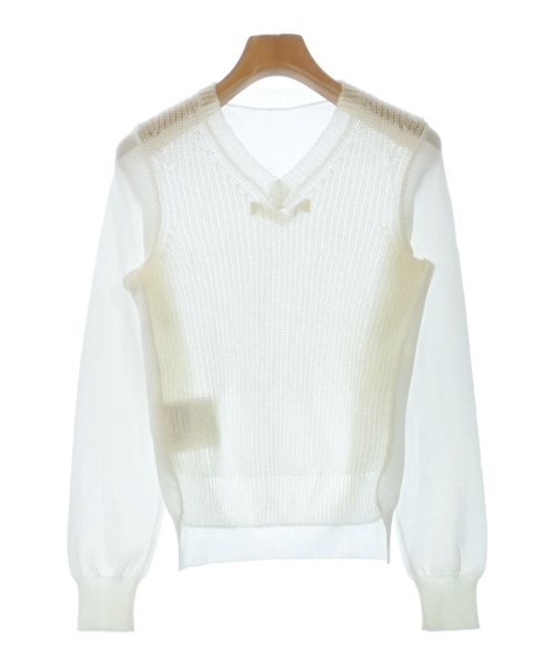 COMME des GARCONS（コムデギャルソン）ニット・セーター 白 サイズ:-(S位) レディース/2200620037013