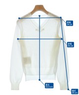 COMME des GARCONS（コムデギャルソン）ニット・セーター 白 サイズ:-(S位) レディース/2200620037013