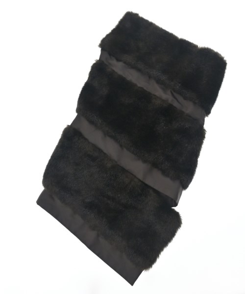 COMME des GARCONS（コムデギャルソン）ストール 茶 サイズ:- レディース/2200621361285