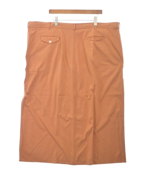 COMME des GARCONS（コムデギャルソン）ロング・マキシ丈スカート オレンジ サイズ:F レディース/2200624652038