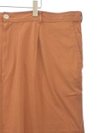 COMME des GARCONS（コムデギャルソン）ロング・マキシ丈スカート オレンジ サイズ:F レディース/2200624652038