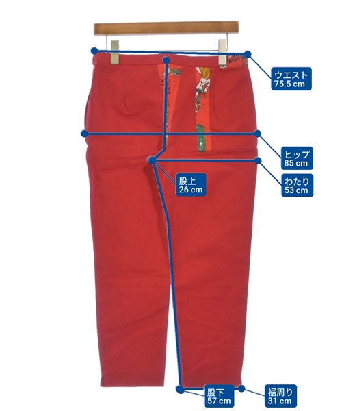 COMME des GARCONS（コムデギャルソン）その他 赤 サイズ:S レディース/2200624894063