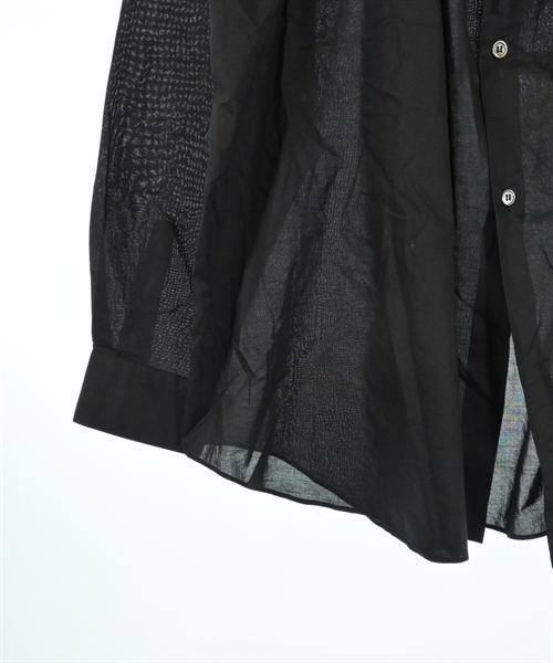 COMME des GARCONS（コムデギャルソン）ブラウス 黒 サイズ:S レディース/2200625239061