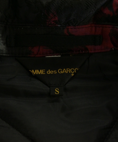COMME des GARCONS（コムデギャルソン）ジャケット 黒 サイズ:S レディース/2200625401024