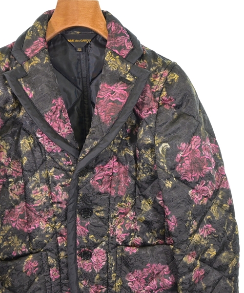 COMME des GARCONS（コムデギャルソン）ジャケット 黒 サイズ:XS レディース/2200625401031